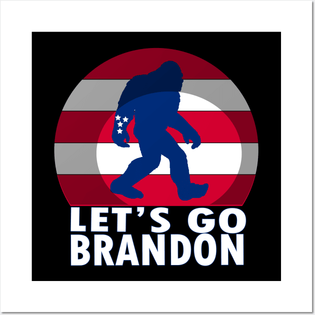 Lets go brandon Wall Art by Creation Cartoon